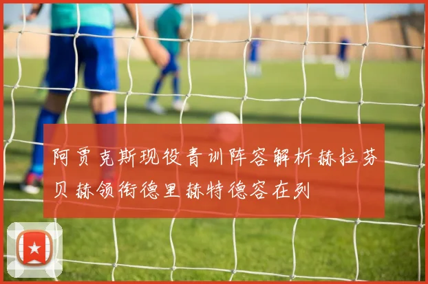 阿贾克斯现役青训阵容解析赫拉芬贝赫领衔德里赫特德容在列