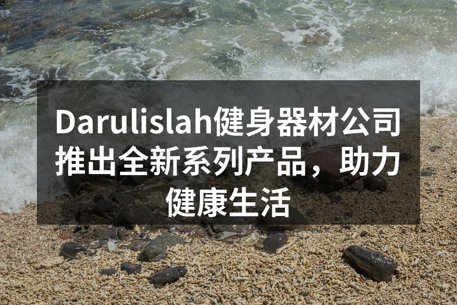 Darulislah全新的智能跑步机